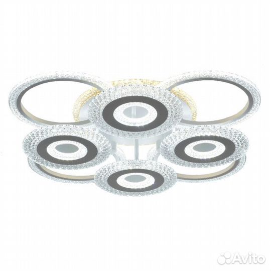 Люстра потолочная escada Klio LED 135Вт белый