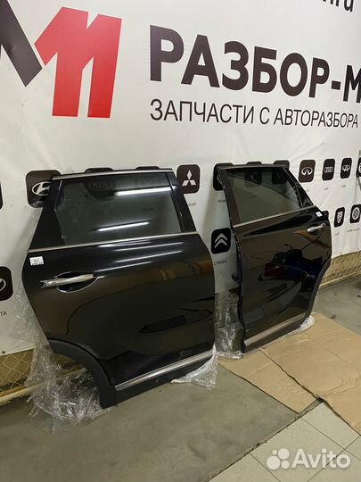 Двери задние Kia Sorento Prime 3 UM