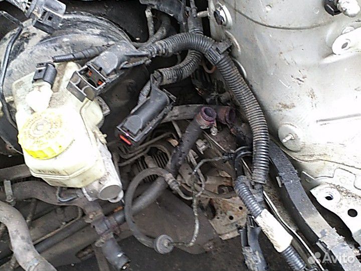 Шкода Фабия 1 1,2 12V проводка кпп-5 привода