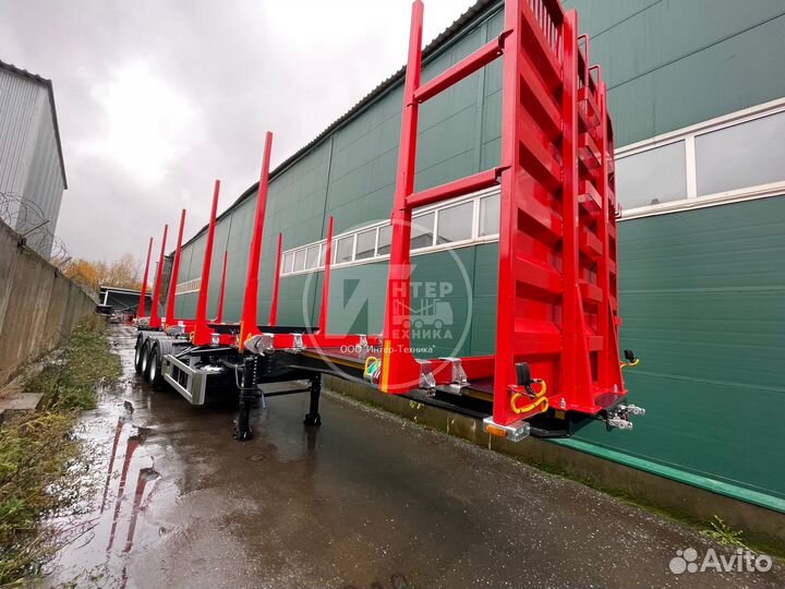 Полуприцеп лесовоз (сортиментовоз) Дизель-С 125110, 2024