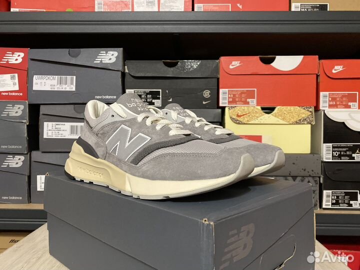 Кроссовки New Balance 997R Оригинал