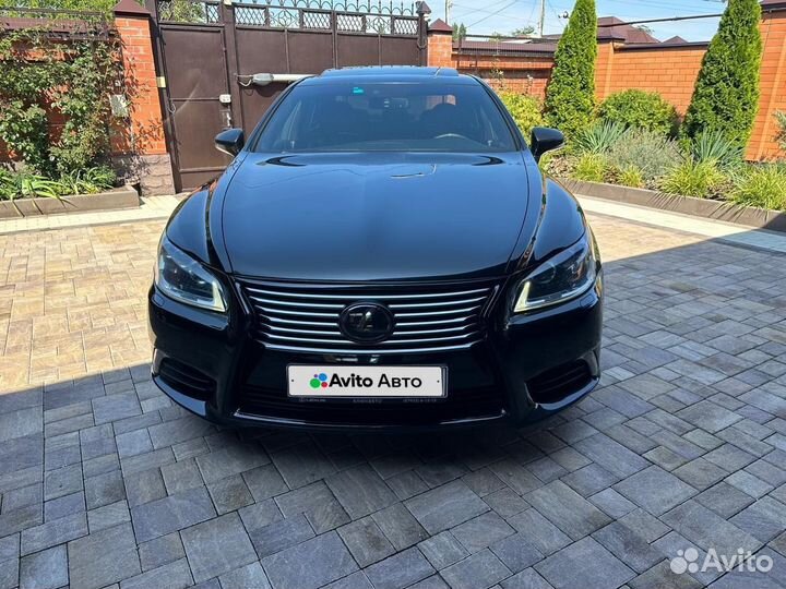 Lexus LS 5.0 CVT, 2013, 187 000 км