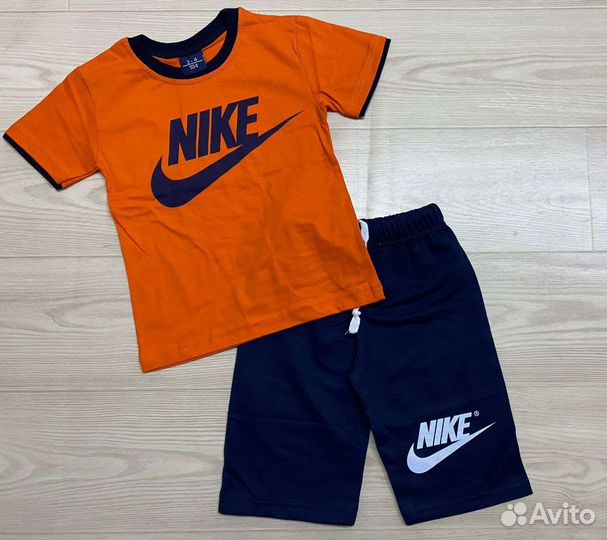 Комплект шорты и футболка для мальчика
