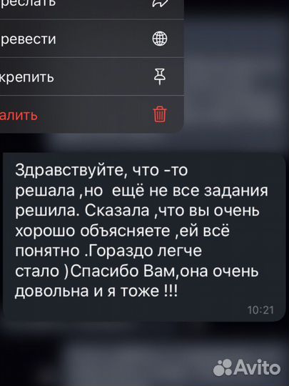 Репетитор по математике. Подготовка огэ/егэ/впр
