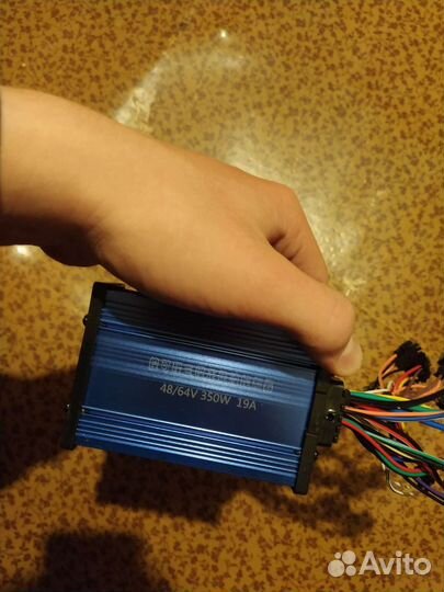 Контроллер(500 W) на электровело-д Minako v. 8 pro