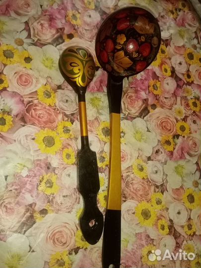 Хохломская роспись полковник винтаж СССР