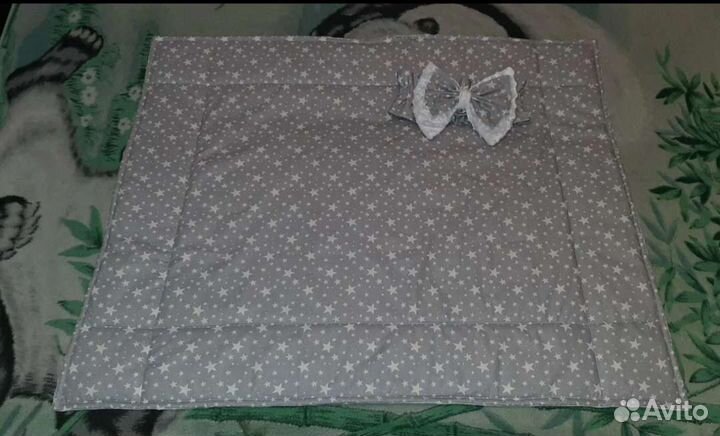 Бортики в кроватку,конверт,постельное белье