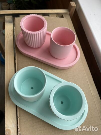 Кашпо горшок для цветов