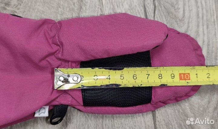 Варежки зимние (краги) детские, размер 1-2