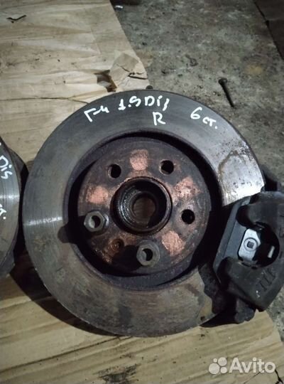 Поворотный кулак фольксваген гольф-4. Дизель 1.9