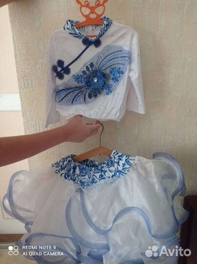 Платье для танцев