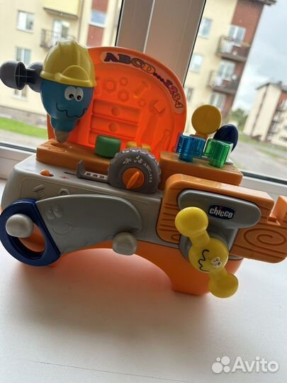 Музыкальный станок chicco