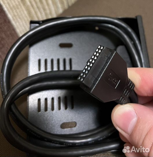 Usb 3.0 панель в Floppy отверстие (картридер)