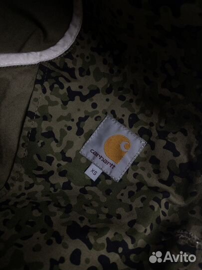 Пиджак carhartt оригинал