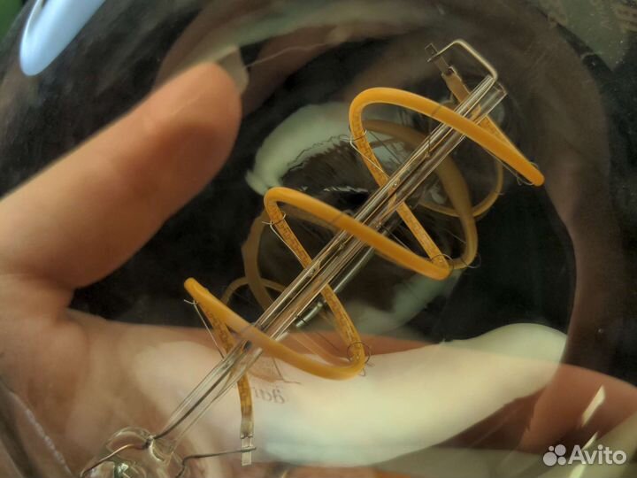 Винтажная ретро лампочка Эдисона