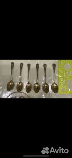 Серебряные ложки СССР