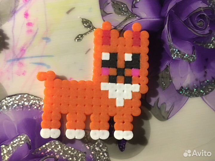 Два кольца,фигурка из пюсла собака