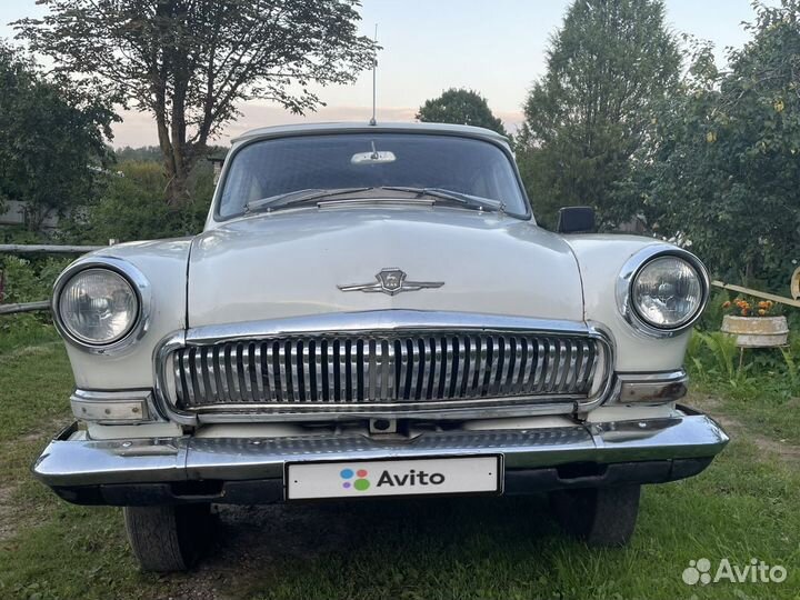 ГАЗ 21 Волга 2.5 МТ, 1965, 12 431 км