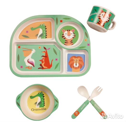 Бамбуковая посуда 