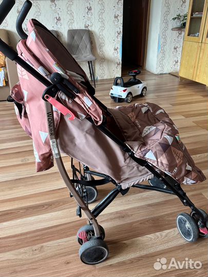 Коляска трость бу