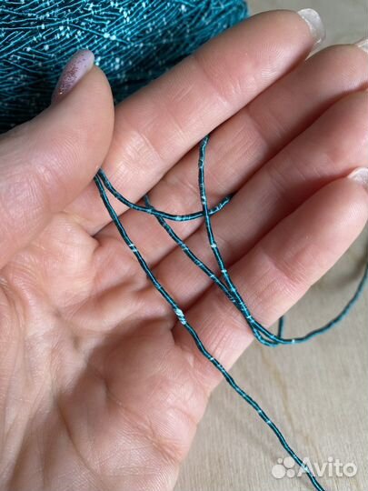 Пряжа в бобинах хлопок