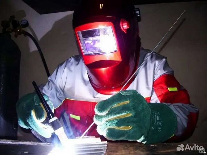 Сварка аргоном, тиг