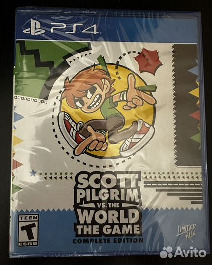 Scott Pilgrim vs. the world Limited Run