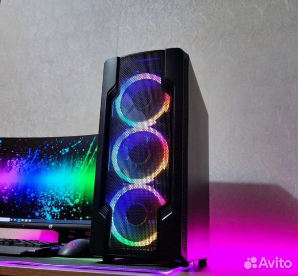 Игровой пк RTX 3070