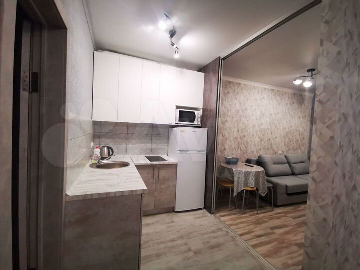 1-к. квартира, 50 м², 4/24 эт.