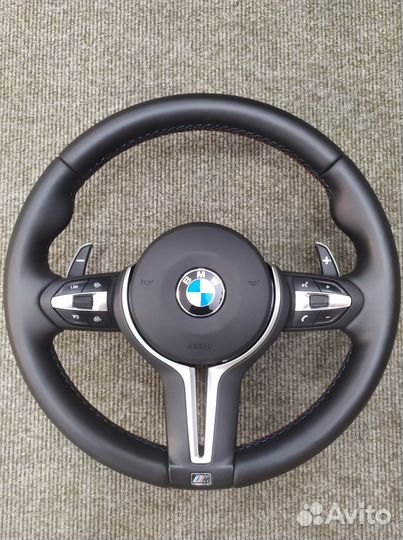 Руль М3 мх5 на BMW X5 F15 F30 F20 F25 F80 F85 F86