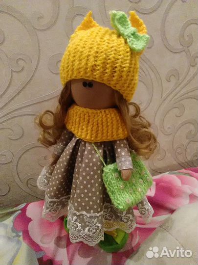 Кукла интерьерная