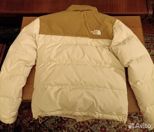 The north face пуховик женский