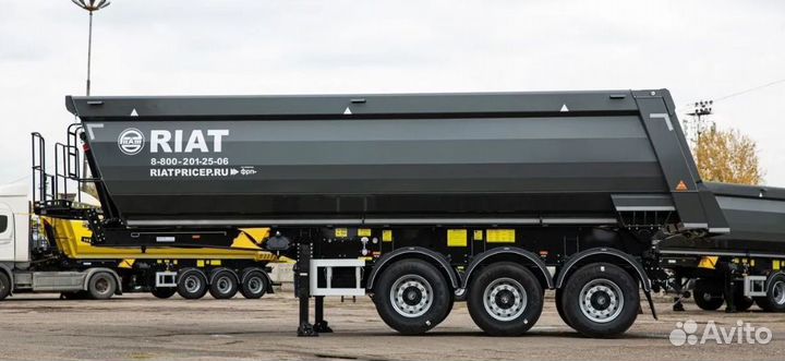Полуприцеп самосвальный РИАТ 924900-33H2, 2023