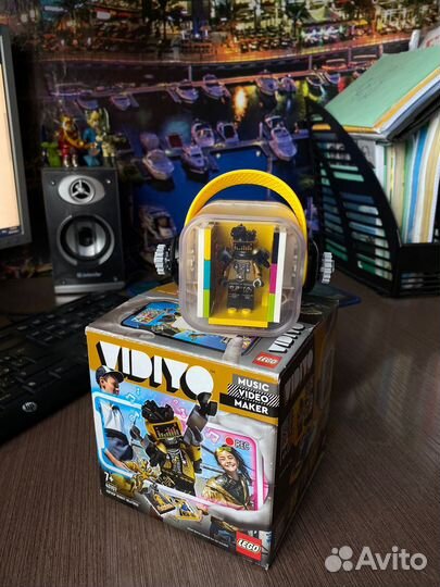 Лего vidiyo 43107 Битбокс хип-хоп робота
