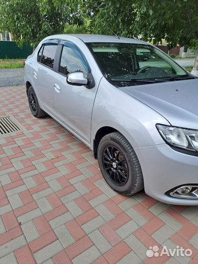 Renault Logan 1.6 МТ, 2017, 103 000 км