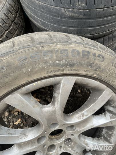 Зимние колеса в сборе 255/50 R19 на X6
