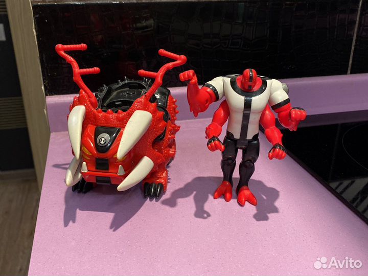 Силач бен 10