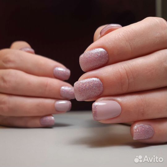 Маникюр.Гель-лак.Наращивание ногтей