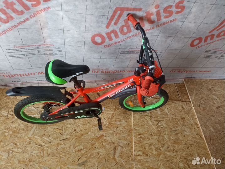 Детский велосипед бу 4