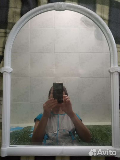 Зеркало на стену в античном стиле новое