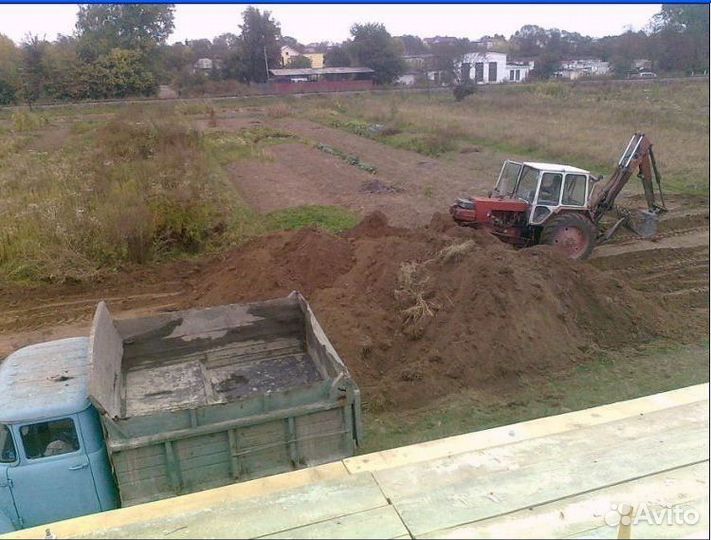 Грунт для выравнивания участка. Б-6-3