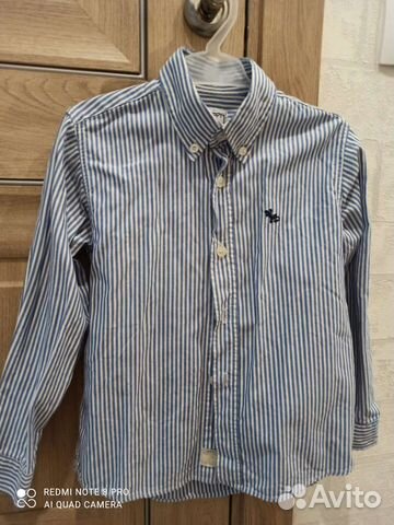 Рубашка для мальчика 110
