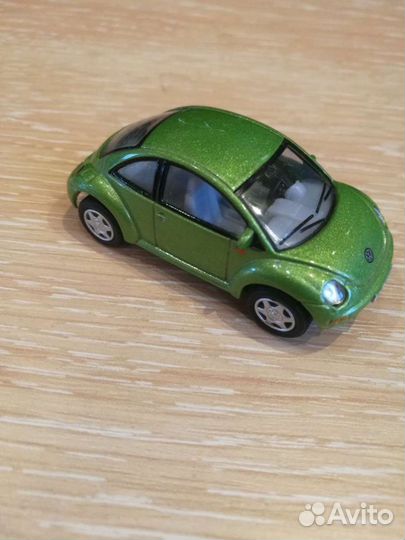Модель Volkswagen new beetle