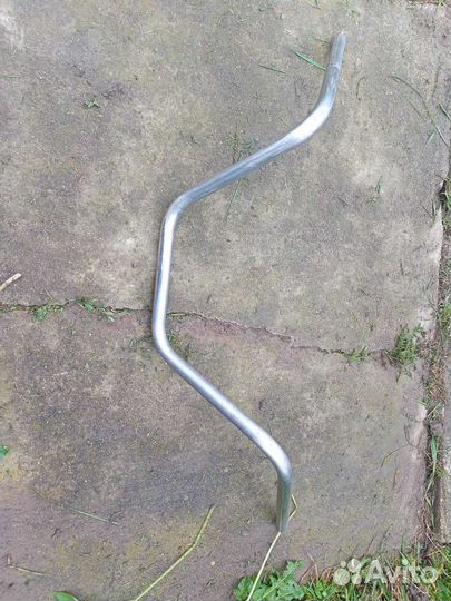 Руль нержавейка