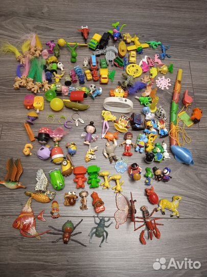 Литл пони, лошадка, ослик, мелкие игрушки