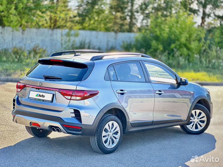 Kia Rio X 1.6 AT, 2020, 76 388 км