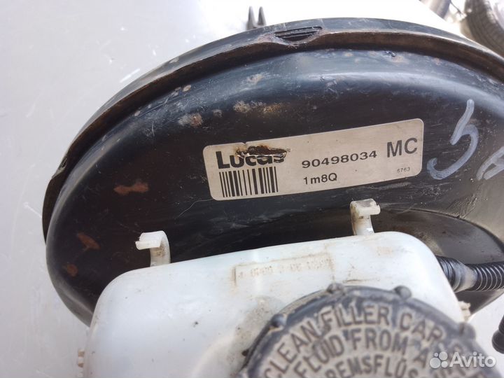 Вакуумный усилитель тормозов Opel Astra G