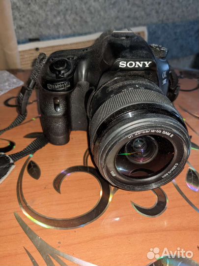 Фотоаппарат sony a58