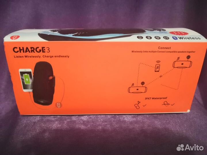Блютуз колонка Charge 3 новая