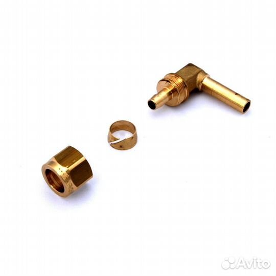 Фиттинг гбо faro М8хП6 90 в Сборе